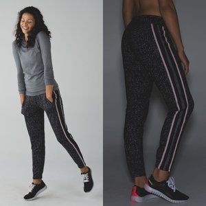Lululemon Butterfly Texture Luxtreme Light Keep On Track Jogger Pants